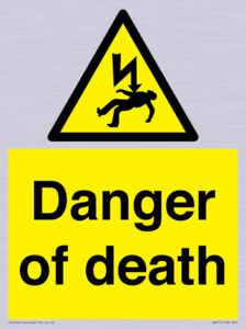 Danger of death
